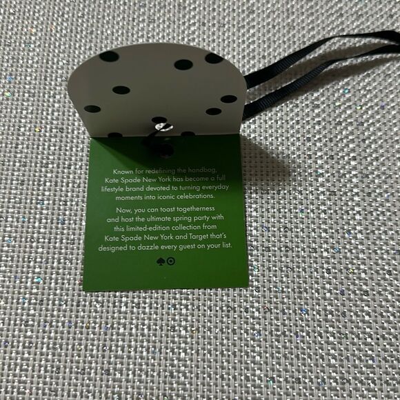 kate spade x Target Tag & Black Ribbon Tie - Picture 3 of 4